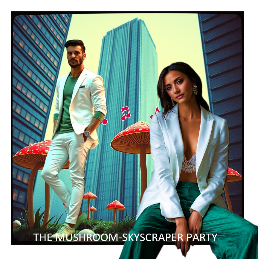 DENIO - THE MUSHROOM-SKYSCRAPER PARTY (REMIX)