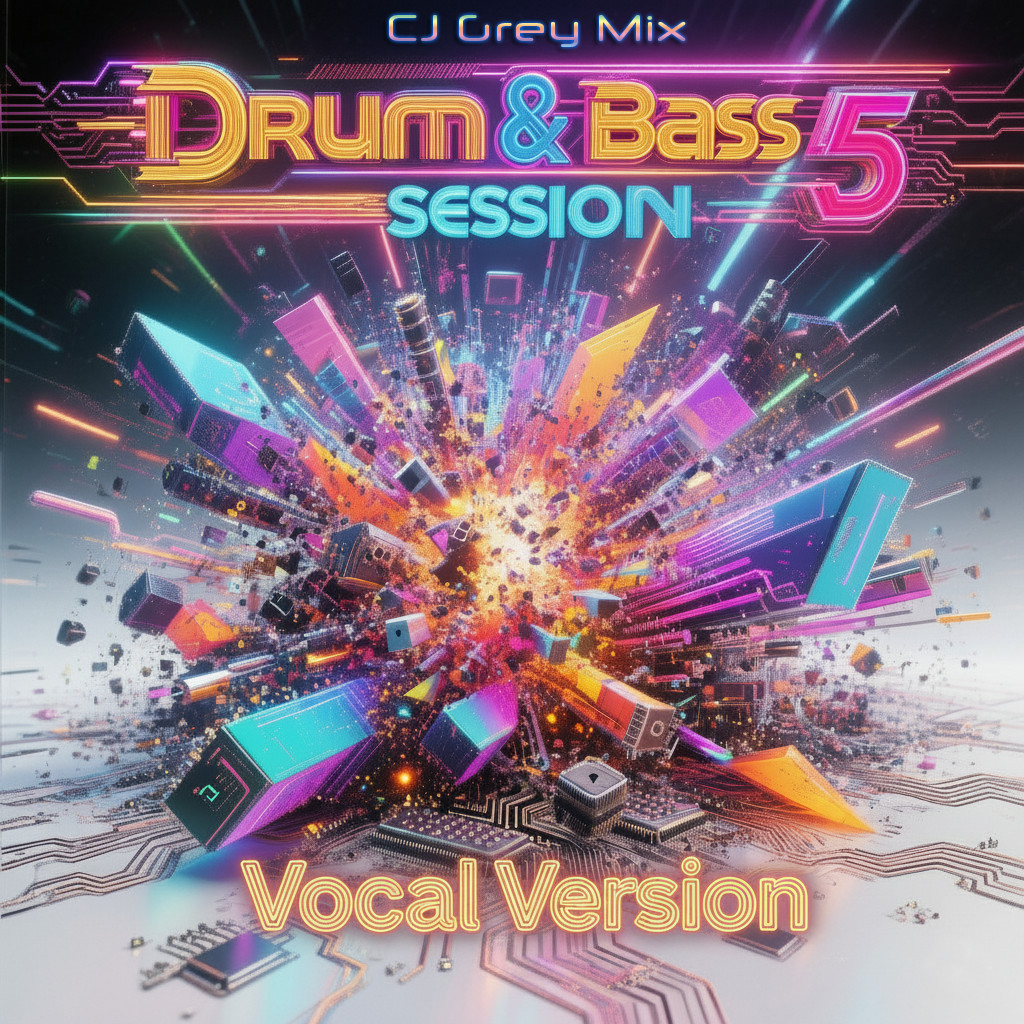 Drum & Bass Session 5 (Vocal Version) (2025)