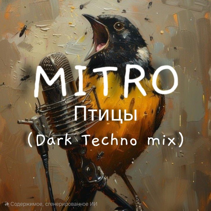 MITRO - Птицы (Dark Techno mix)