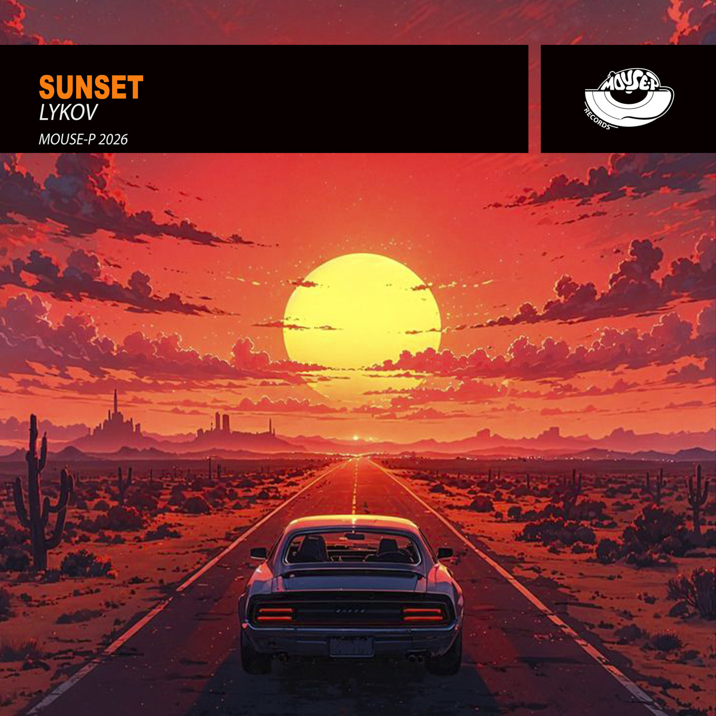 Lykov - Sunset (Extended Mix) [MOUSE-P]