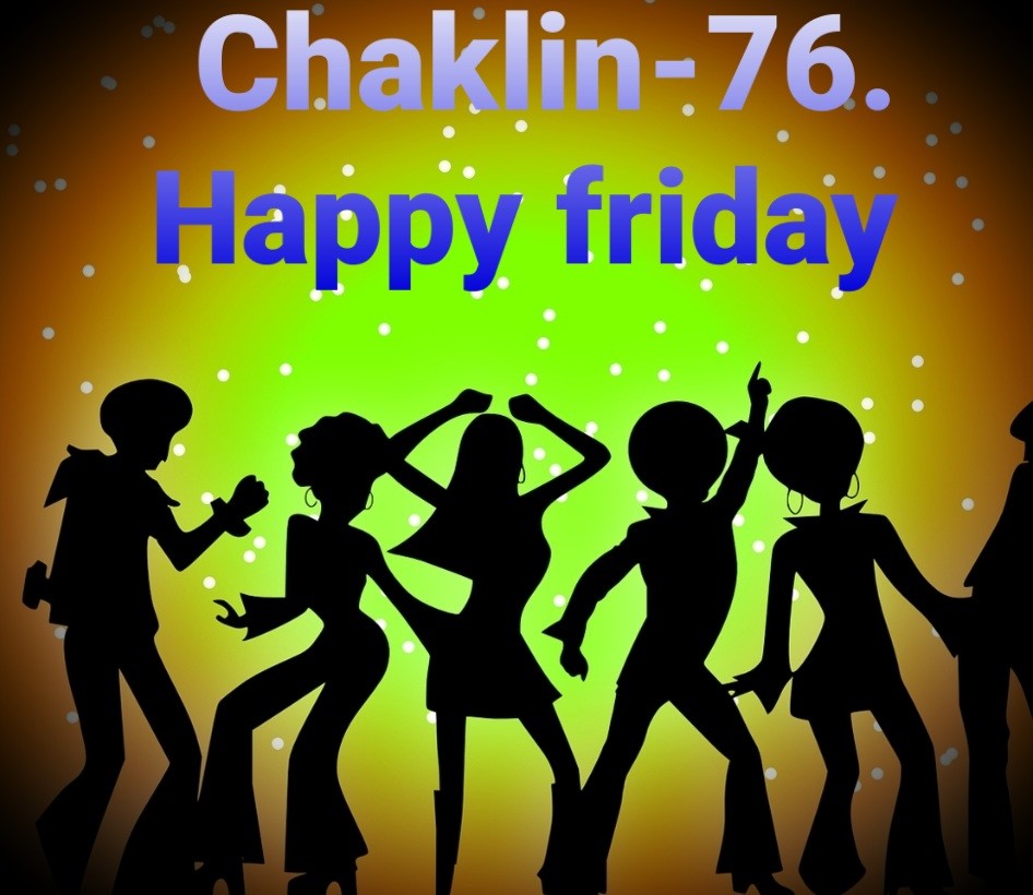 Chaklin-76. Happy friday episode artwork