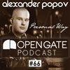 Open Gate Podcast #66 [Alexander Popov Edit] episode artwork