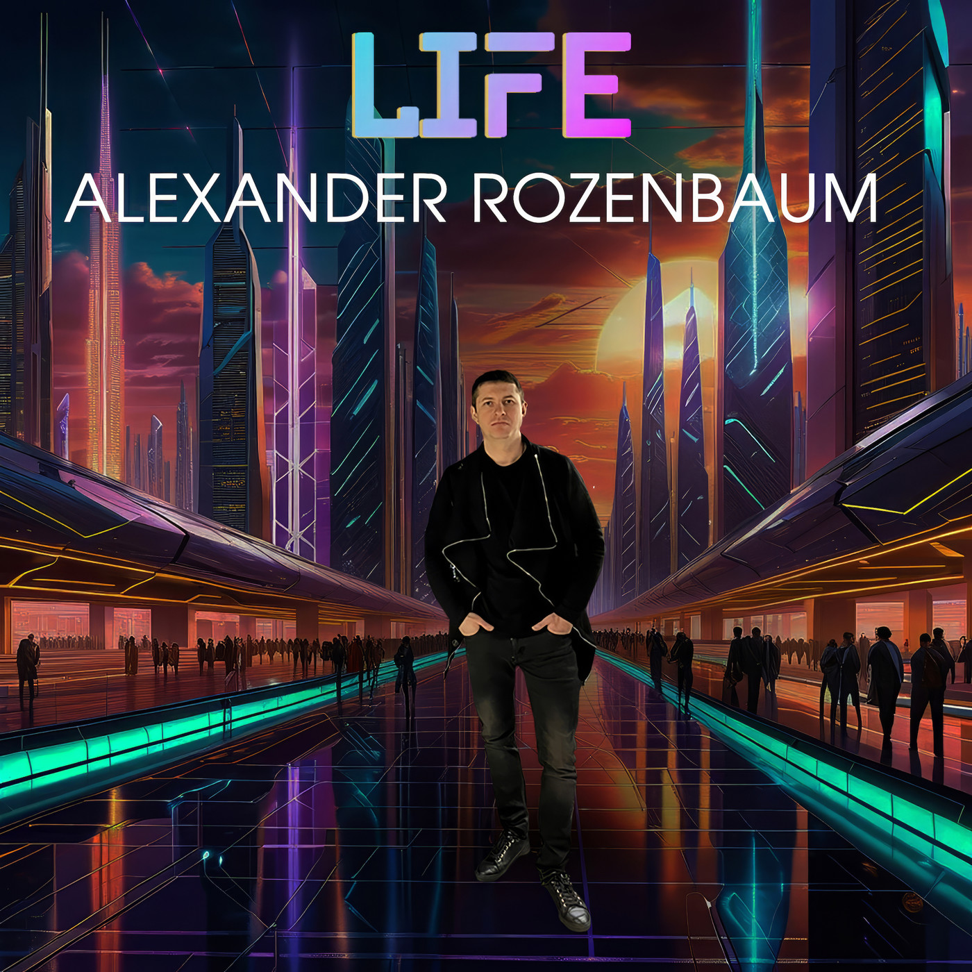 Alexander Rozenbaum-Life episode artwork