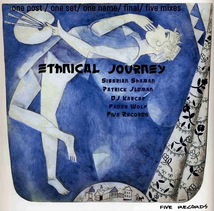 Siberian Shaman - Ethnical journey