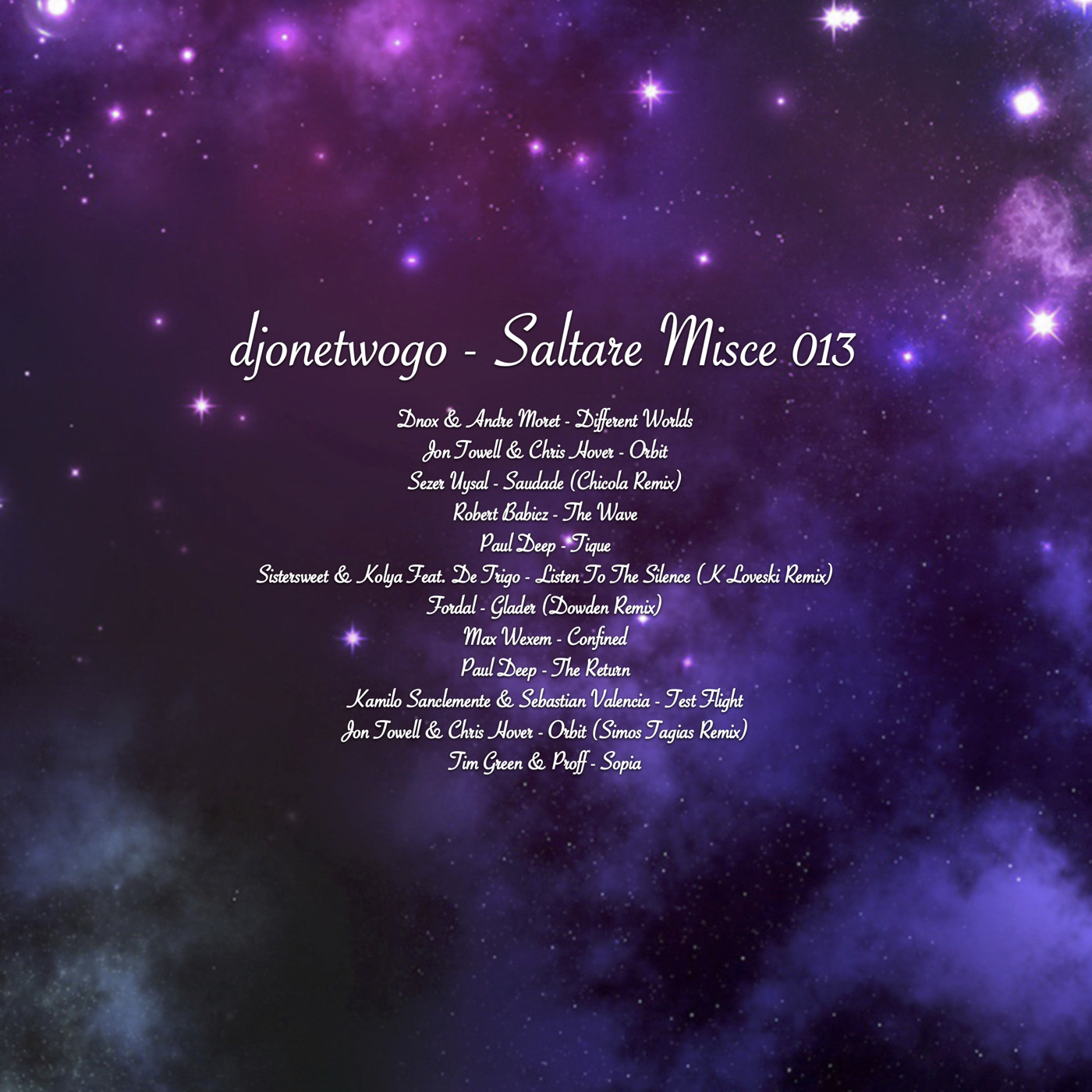 djonetwogo - Saltare Misce 013 episode artwork