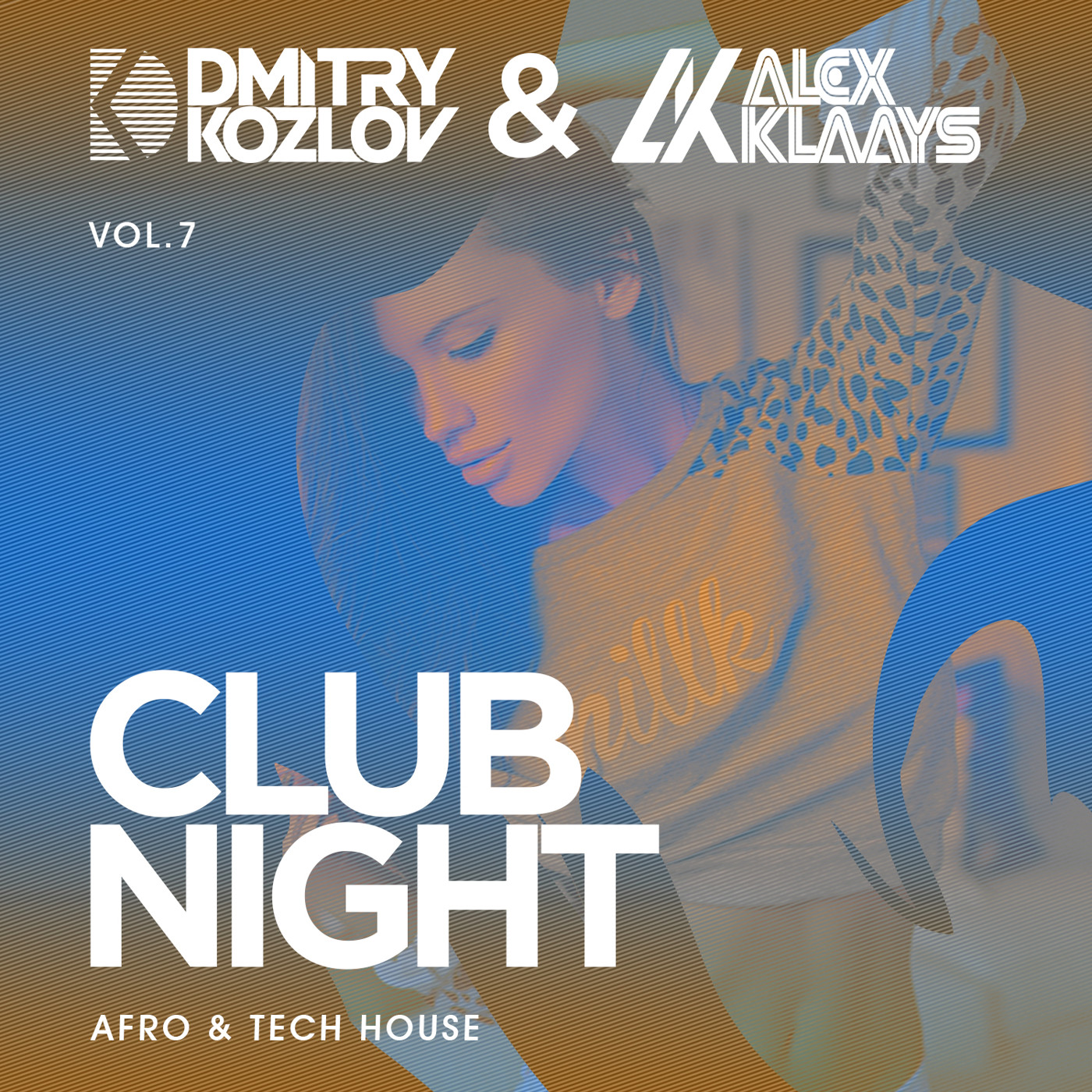 DJ DMITRY KOZLOV & DJ ALEX KLAAYS - CLUB NIGHT vol.7 (AFRO & TECH HOUSE) episode artwork