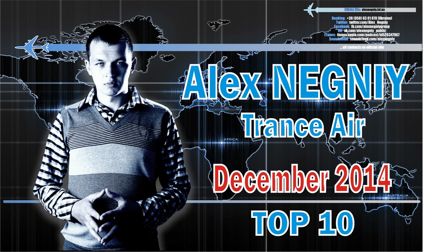 Alex NEGNIY - Trance Air - TOP10 of DECEMBER 2014 episode artwork