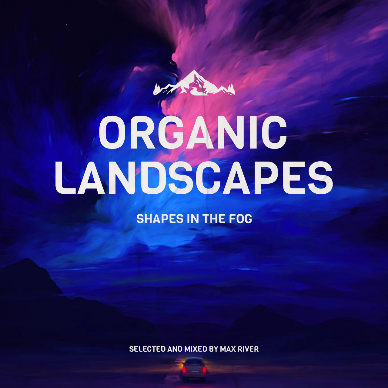 Max River - Organic Landscapes: Shapes in the Fog