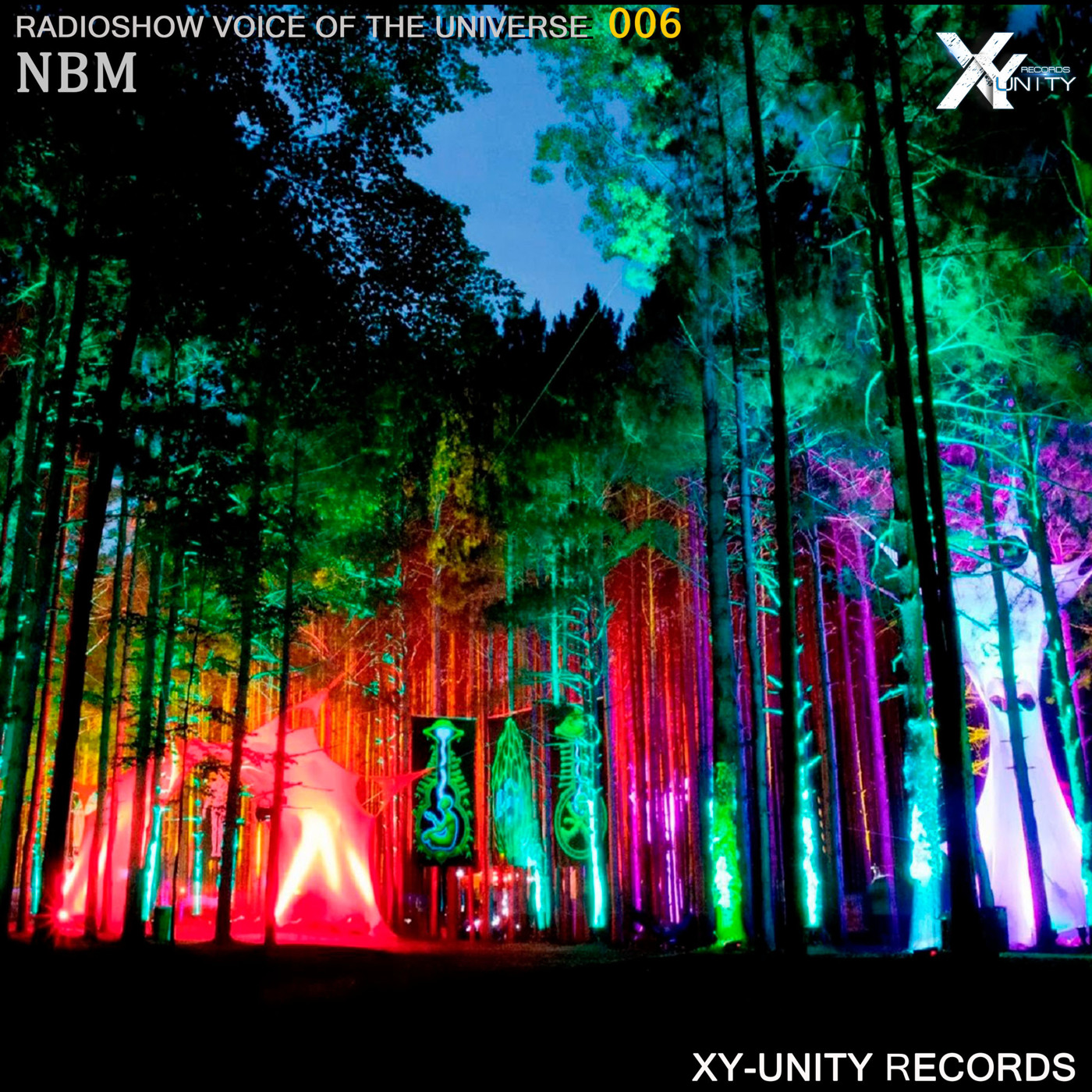 XY-unity NBM - Radioshow Voice of the Universe #6 episode artwork