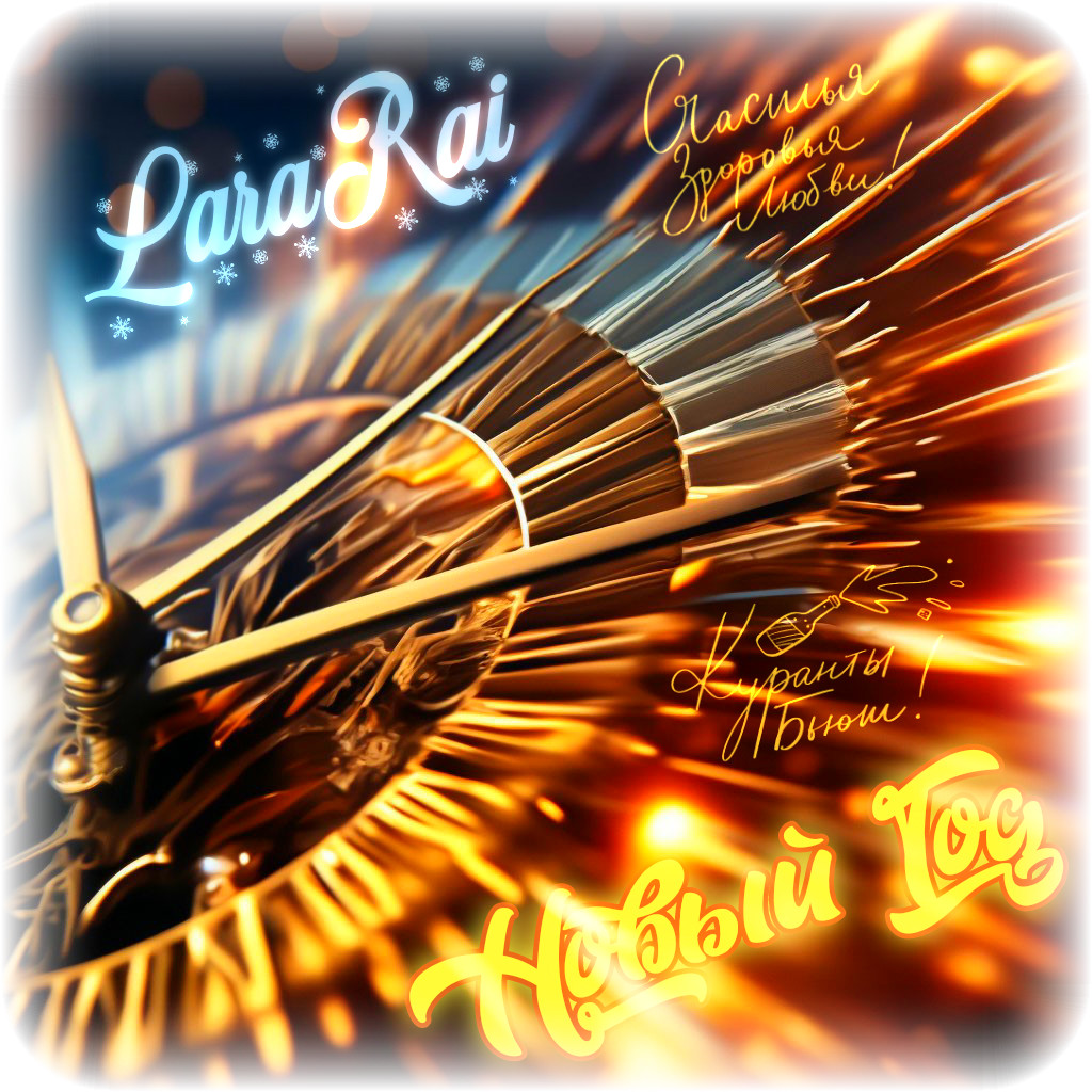 LaraRai 'Новый год'.. episode artwork