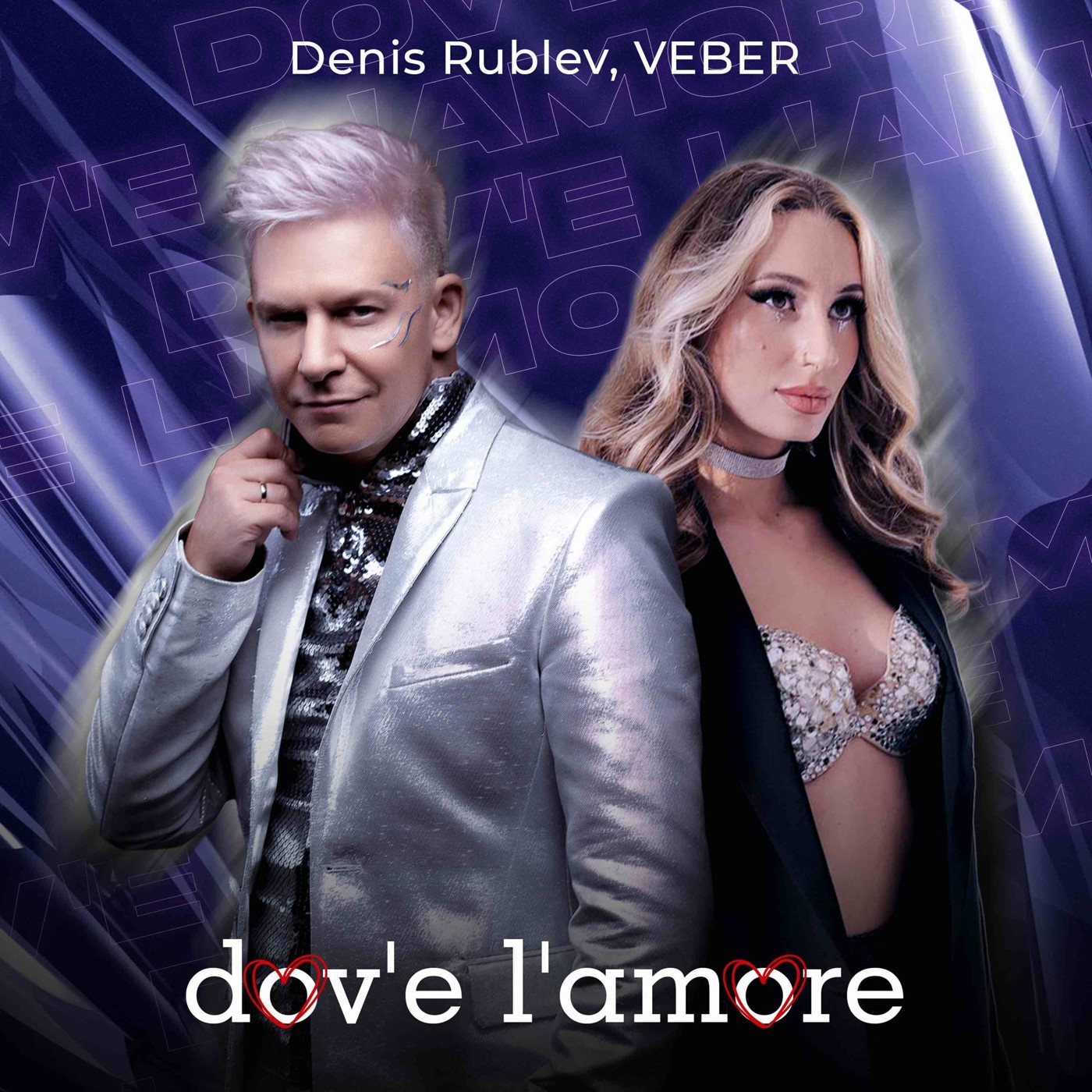 Denis Rublev, VEBER - Dov'e L'amore [extended] episode artwork