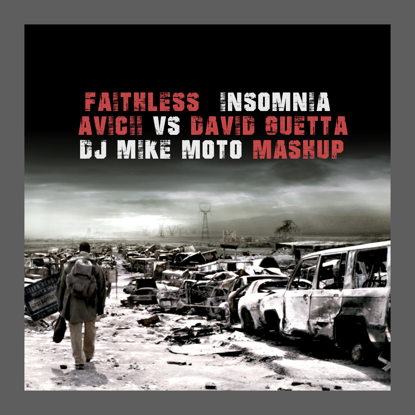 Faithless - Insomnia (Avicii vs David Guetta, DJ Mike Moto Mashup)
