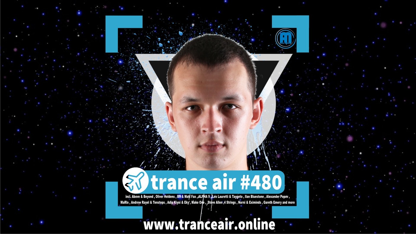 Alex NEGNIY - Trance Air #480 episode artwork