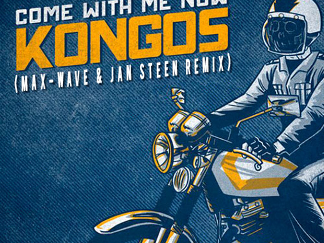 Kongos - Come With Me Now (Max-Wave & Jan Steen Remix) Radio – DJ.