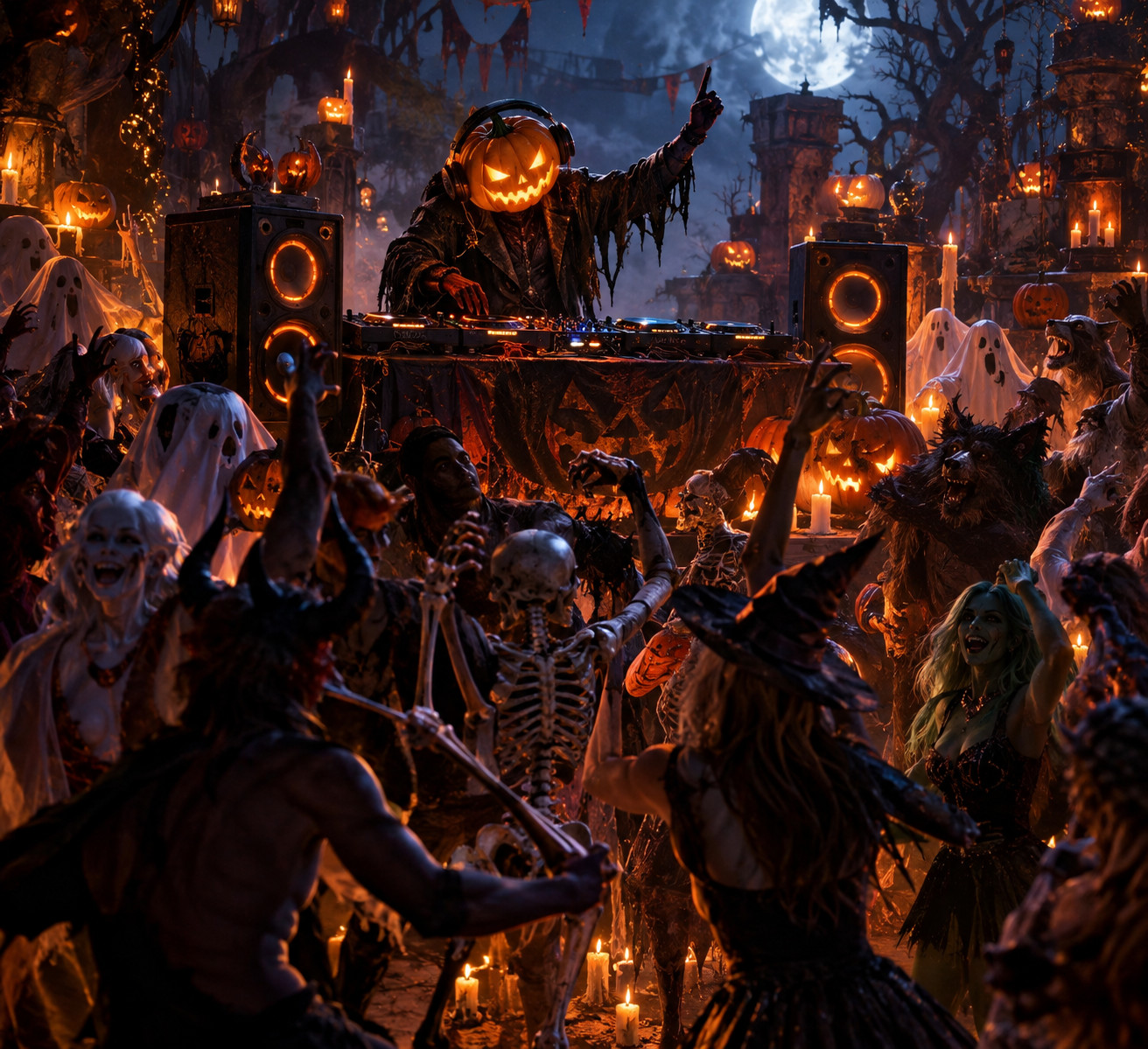 Dj Bazzz - Halloween