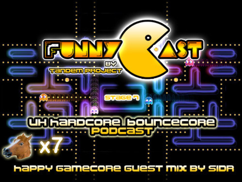 FunnyCast - Stage 7 (Gamecore Guest Mix by S.I.D.R.) #7