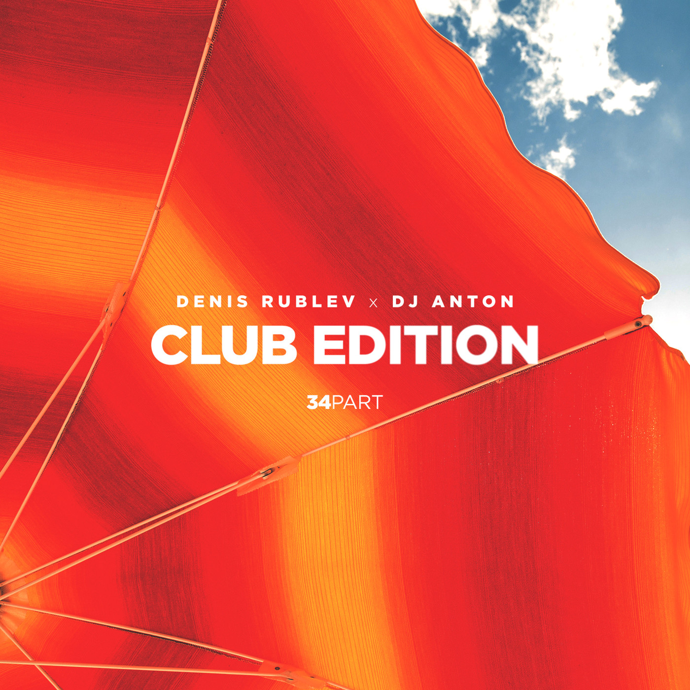 DENIS RUBLEV x DJ ANTON - CLUB EDITION 2019 VOL.34 episode artwork