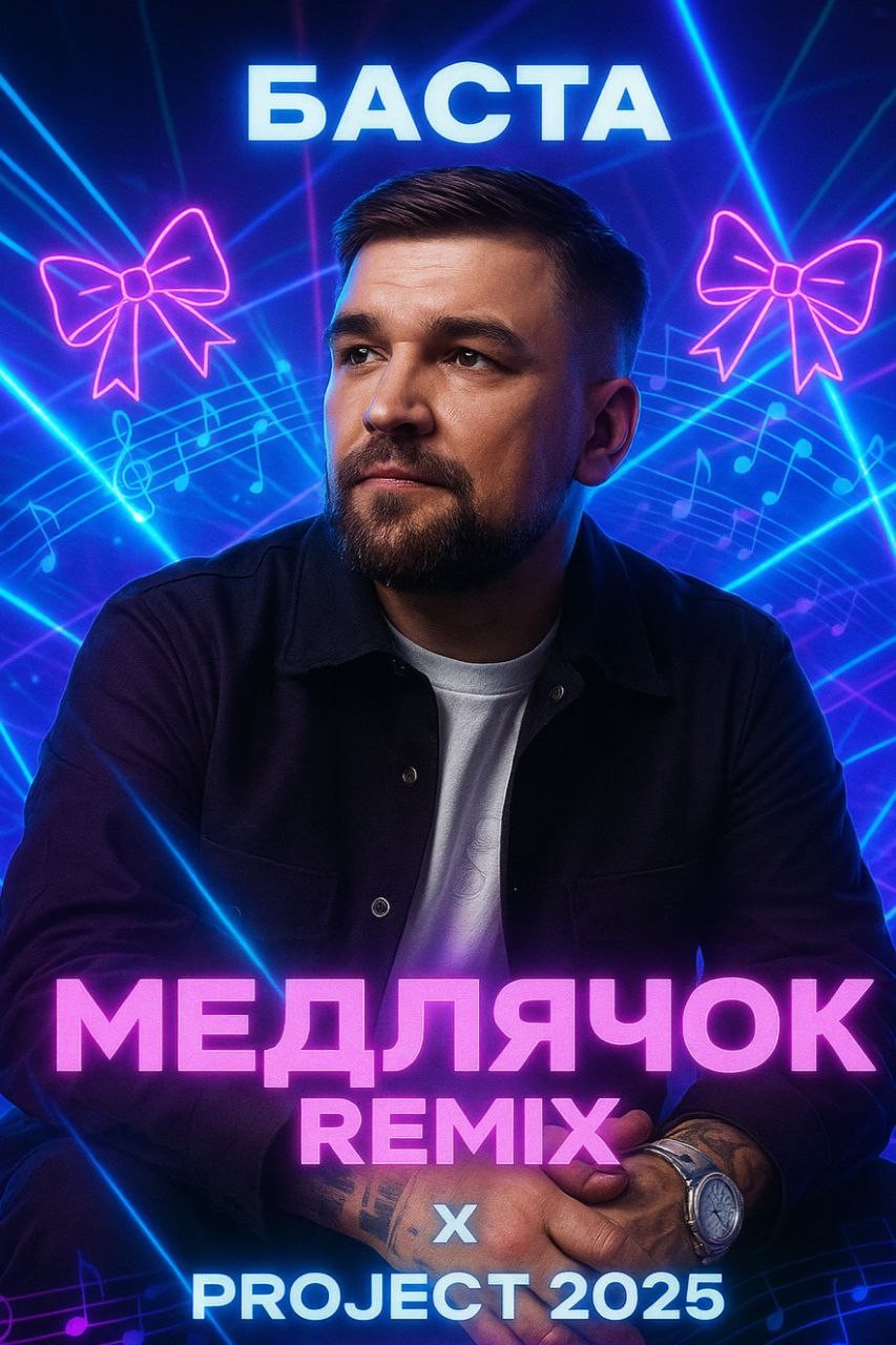 Баста - Выпускной (Медлячок) ( REMIX X RPOJECT 2025 ) episode artwork