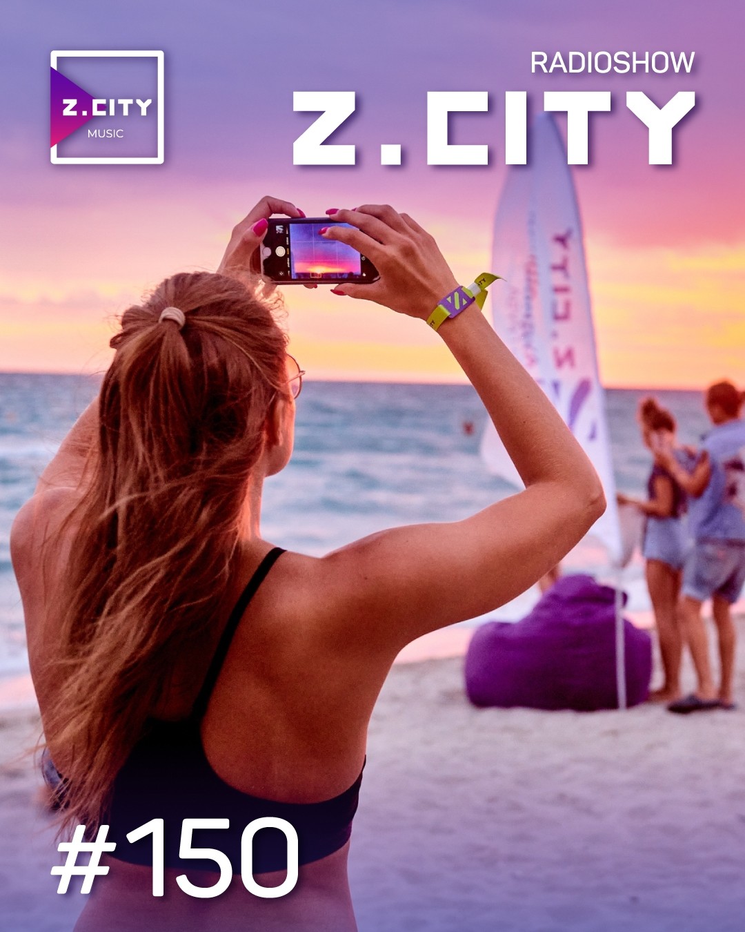 Sergey Baribyn @ Z.CITY SHOW 150 #150 episode artwork