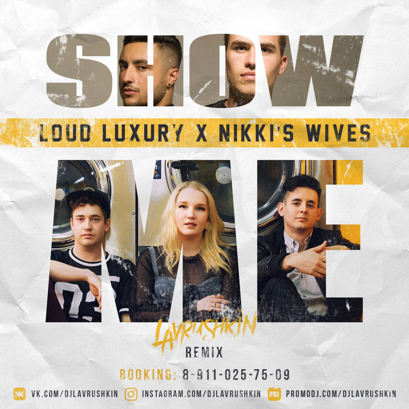 cover of episode Loud Luxury & Nikki's Wives - Show me (Lavrushkin Remix)