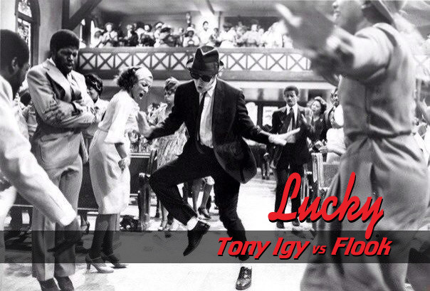Tony Igy vs Flook - Lucky episode artwork