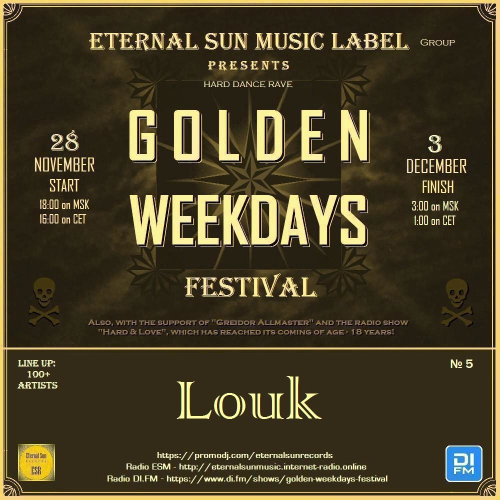Louk - Eternal Sun Music Label pres. Golden Weekdays Festival 2025 [ESM]