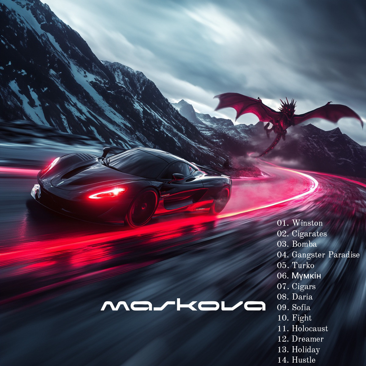 Maskova - The Best Songs 2025 (Car Music)