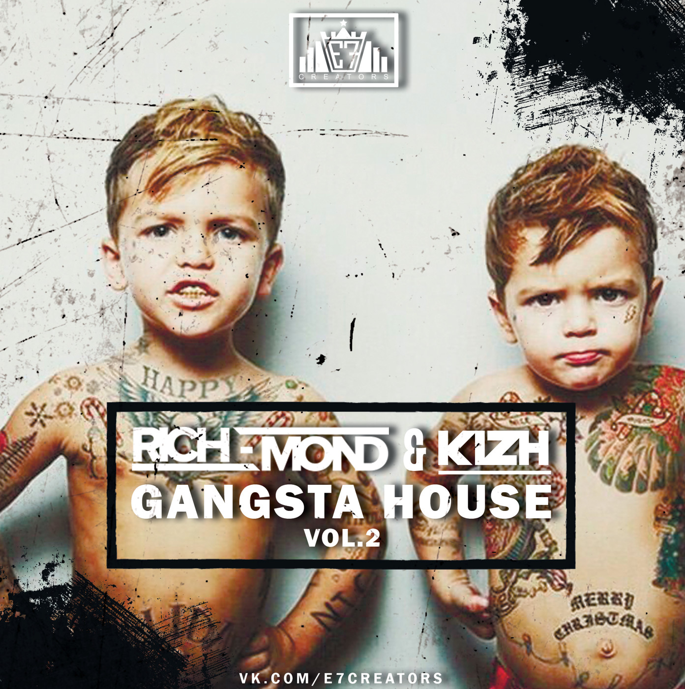 RICH-MOND & KIZH - Gangsta House vol. 2 (НОЯБРЬ 2016) episode artwork