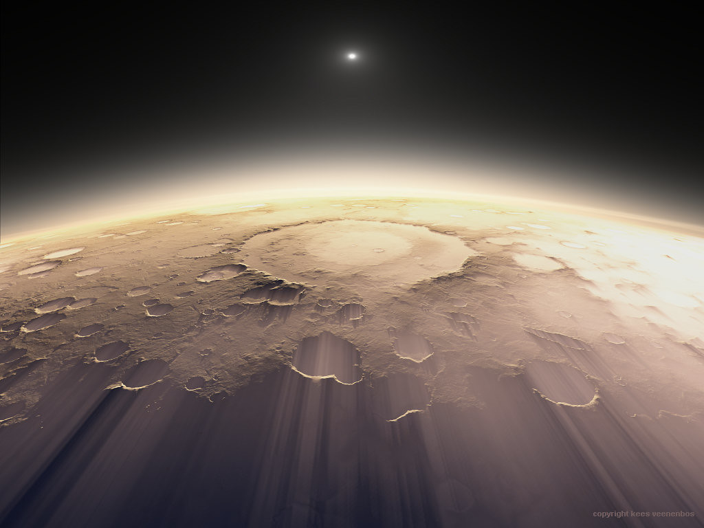 Rayen van ligen-Schiaparelli