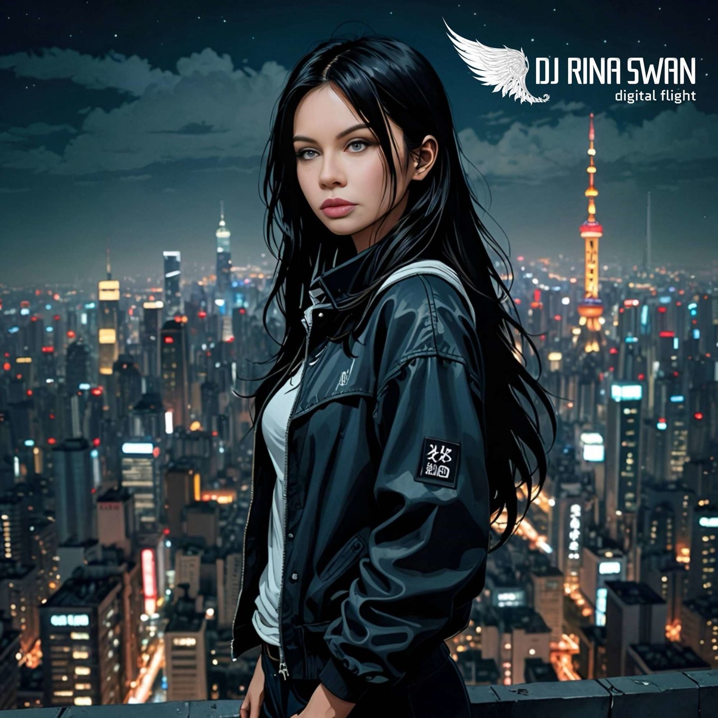 DJ RINA SWAN - Digital Flight Podcast #37