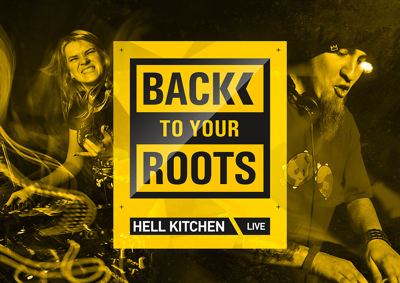 HELL KITCHEN (IGLA & mistahG) - BASS MOVEMENT (Back To Your Roots) | LIVE episode artwork