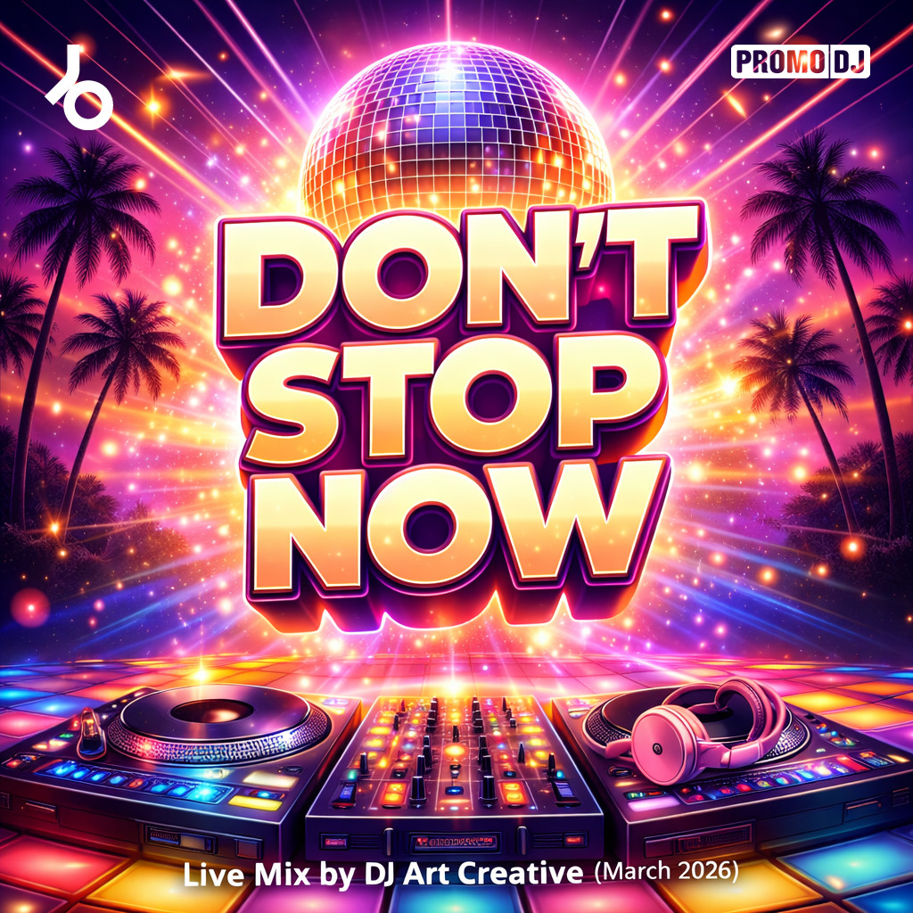 Don't Stop Now - Live Mix by DJ Art Creative (March 2026) episode artwork