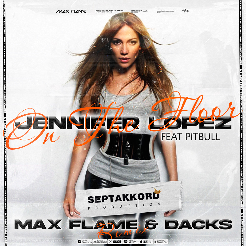 Jennifer Lopez Feat Pitbull - On The Floor (Max Flame & Dacks Radio Remix) episode artwork