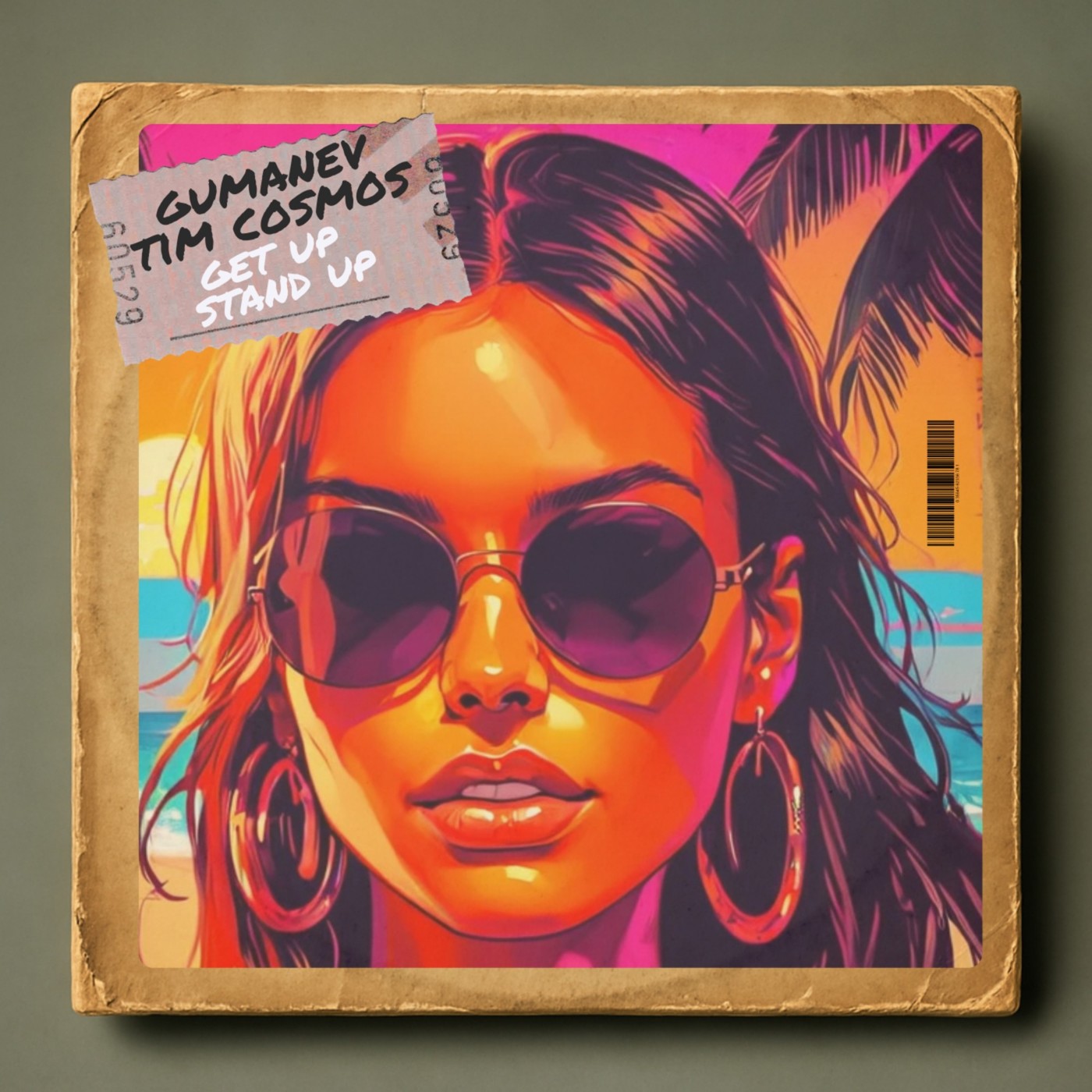 Gumanev, Tim Cosmos - Get Up Stand Up (Original Mix)
