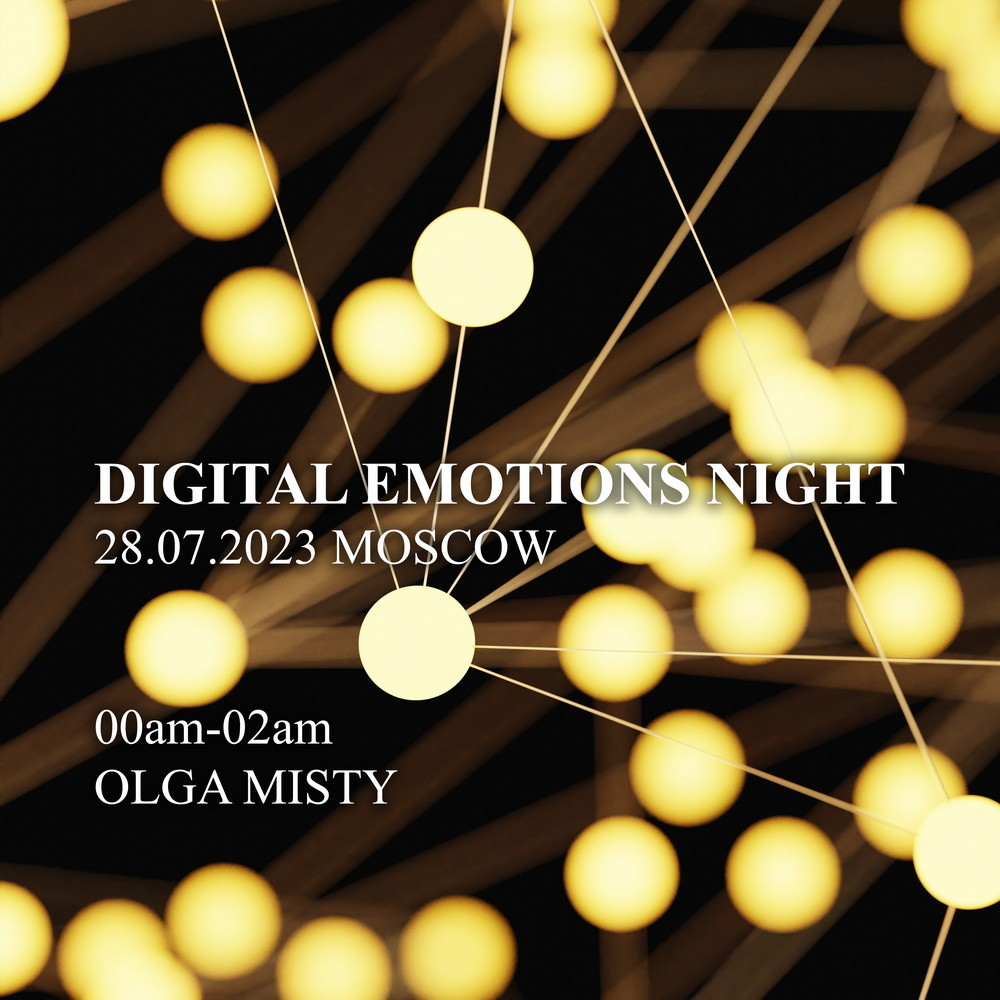 Olga Misty - Digital Emotions Night (28 July 2023) Ketch Up, Moscow