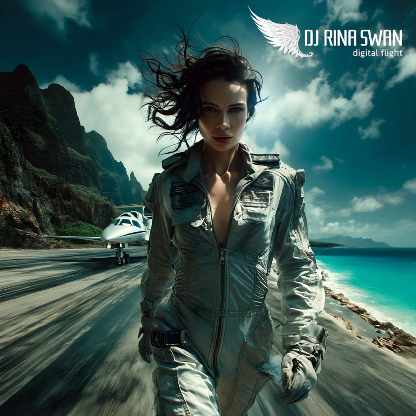 DJ RINA SWAN - Digital Flight Podcast #51 DJ RINA SWAN - Digital Flight Podcast #51