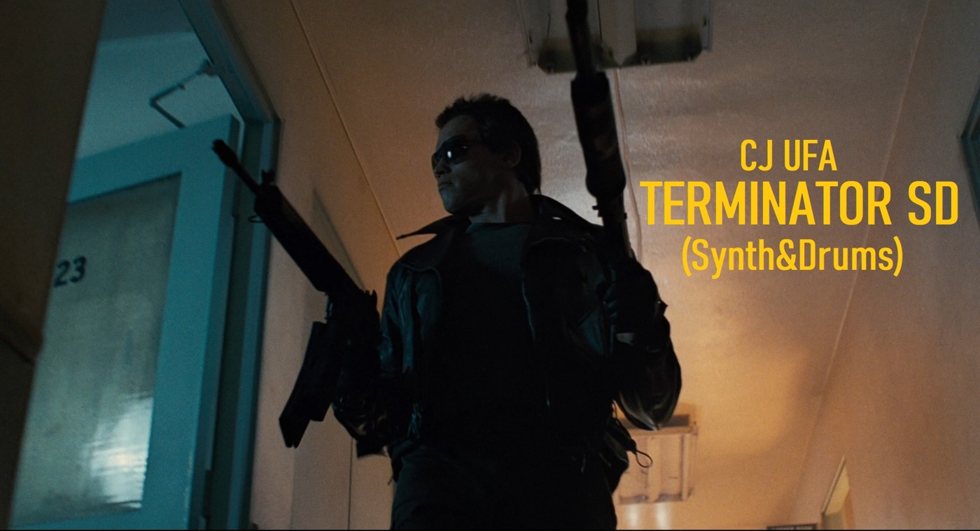 CJ UFA - Terminator SD (Synth&Drums) episode artwork