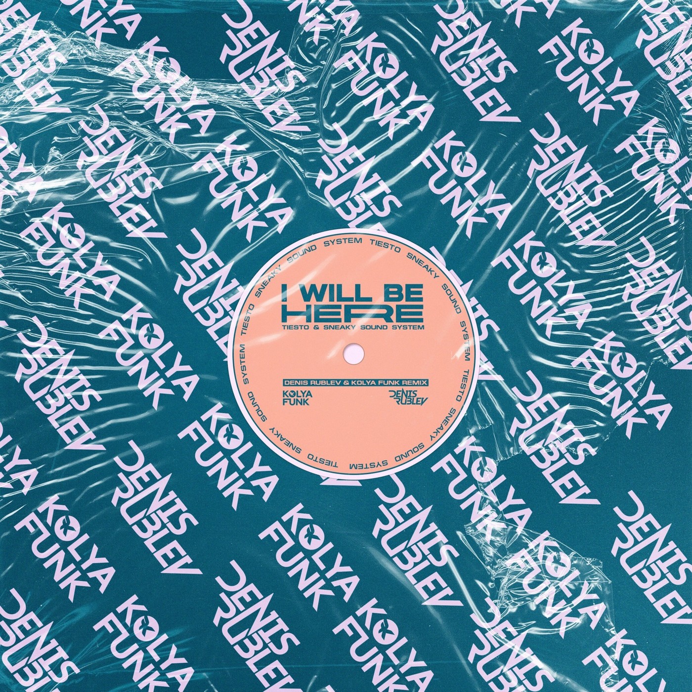 Tiësto & Sneaky Sound System - I Will Be Here (Denis Rublev & Kolya Funk Extended Mix) episode artwork
