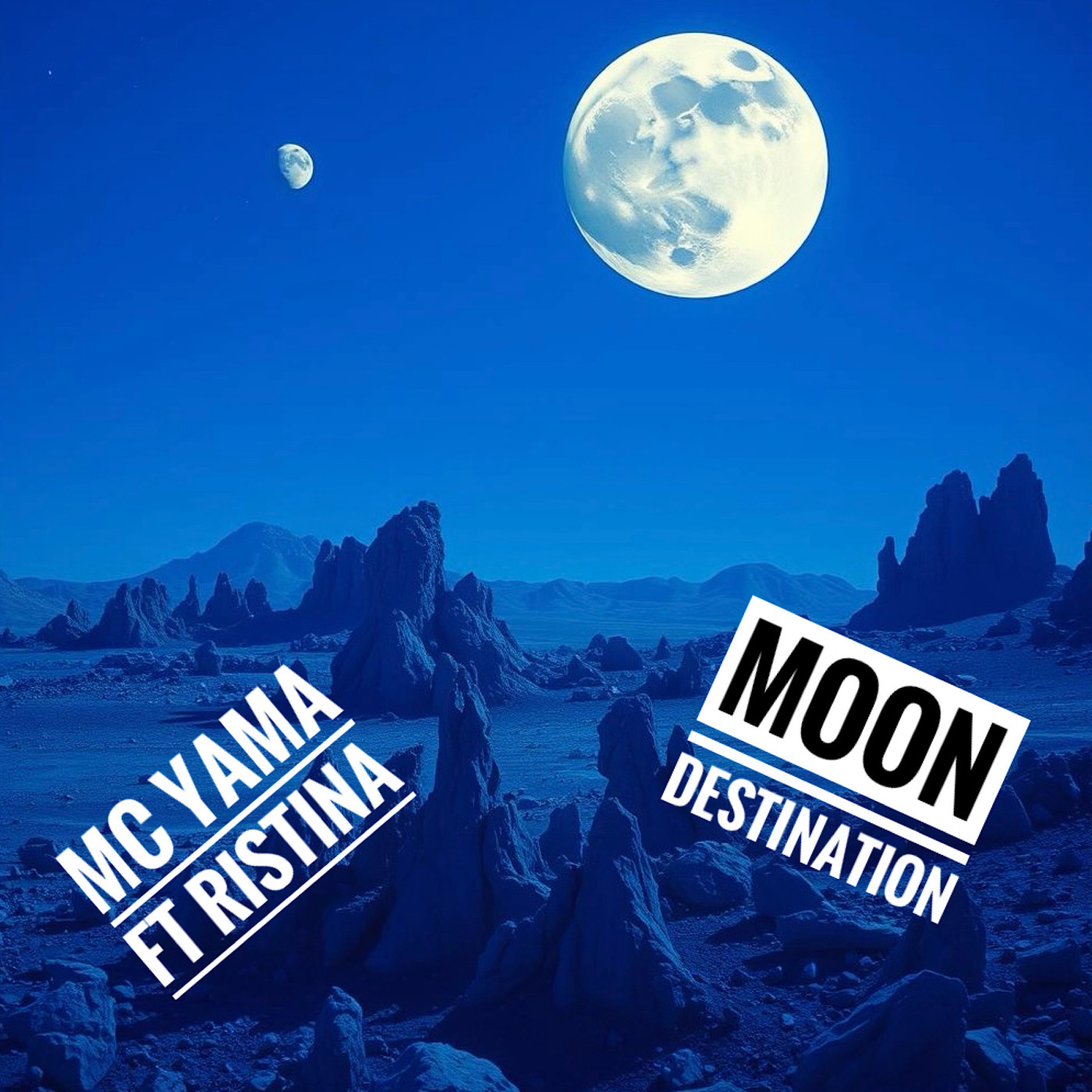 MC Yama ft Ristina - Moon Destination MC Yama ft Ristina - Moon Destination