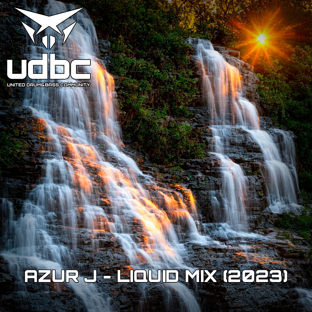 Azur J - Liquid Mix 2023 episode artwork