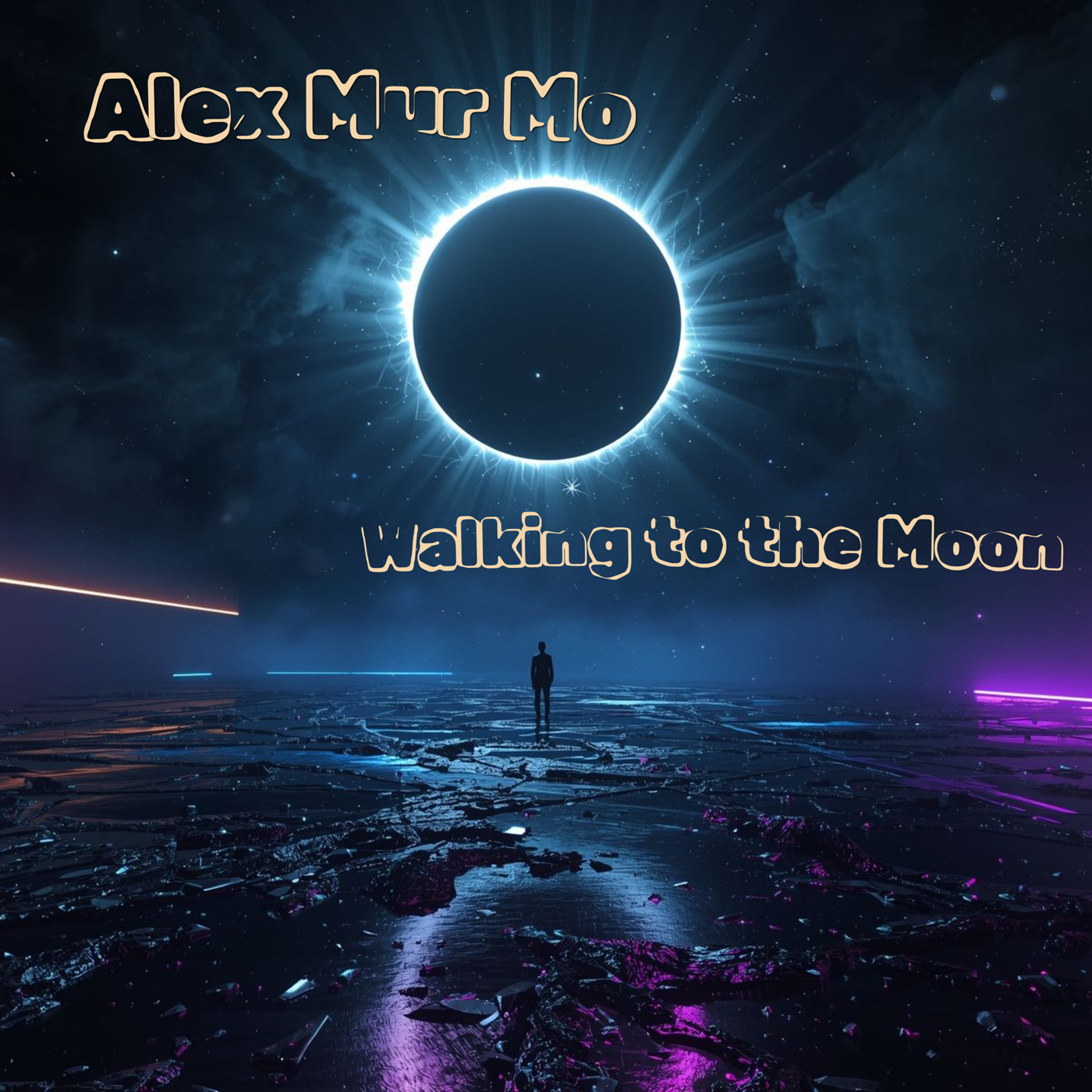 Alex Mur Mo - Walking to the Moon