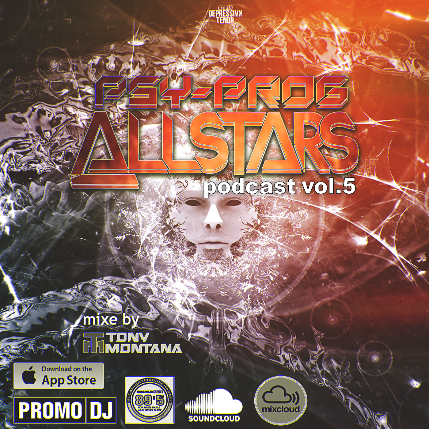 Psy-Prog Allstars podcast # 5 with Dj Tony Montana [MGPS 89,5 FM] 02.09.2016 episode artwork