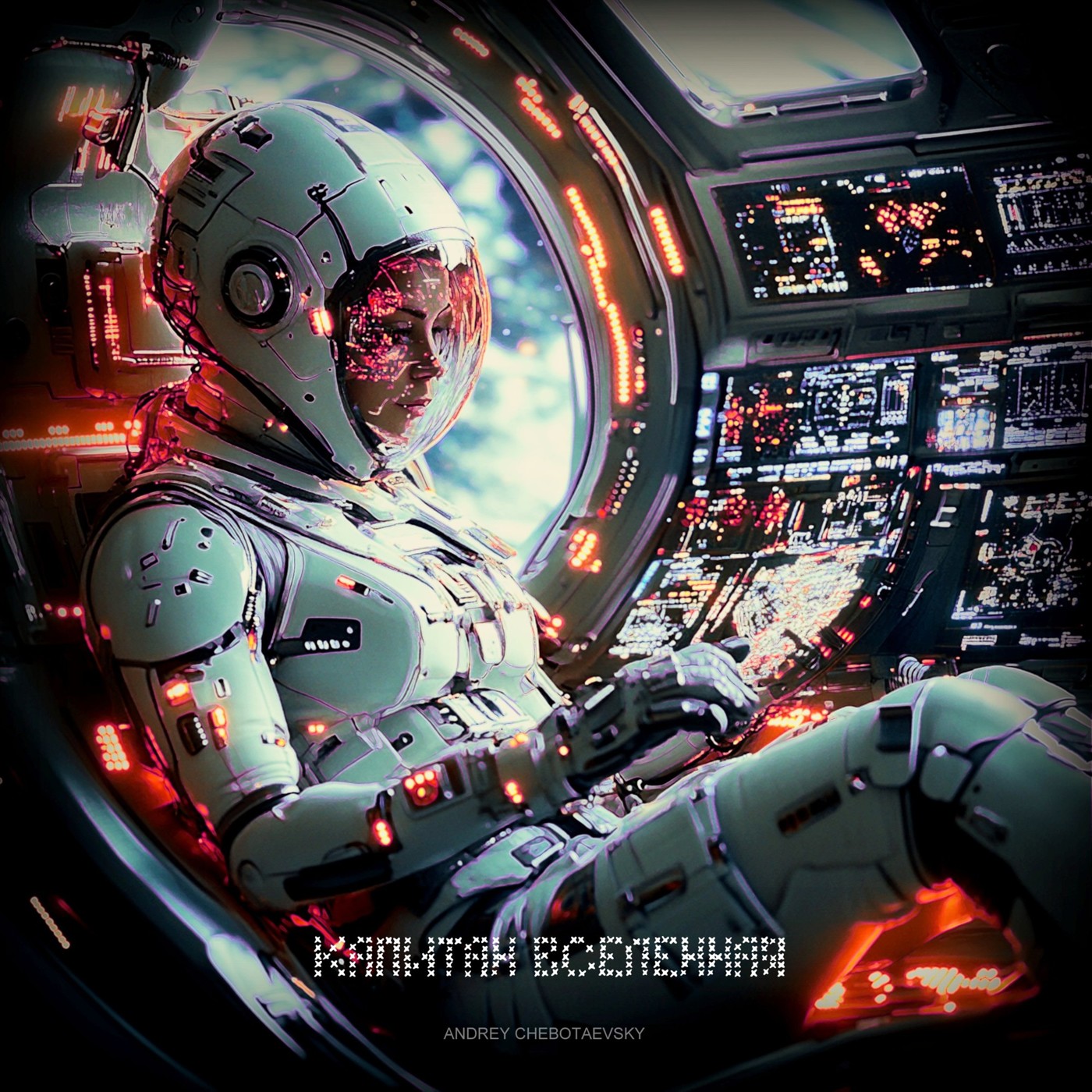 Andrey Chebotaevsky - Капитан Вселенная Andrey Chebotaevsky - Капитан Вселенная