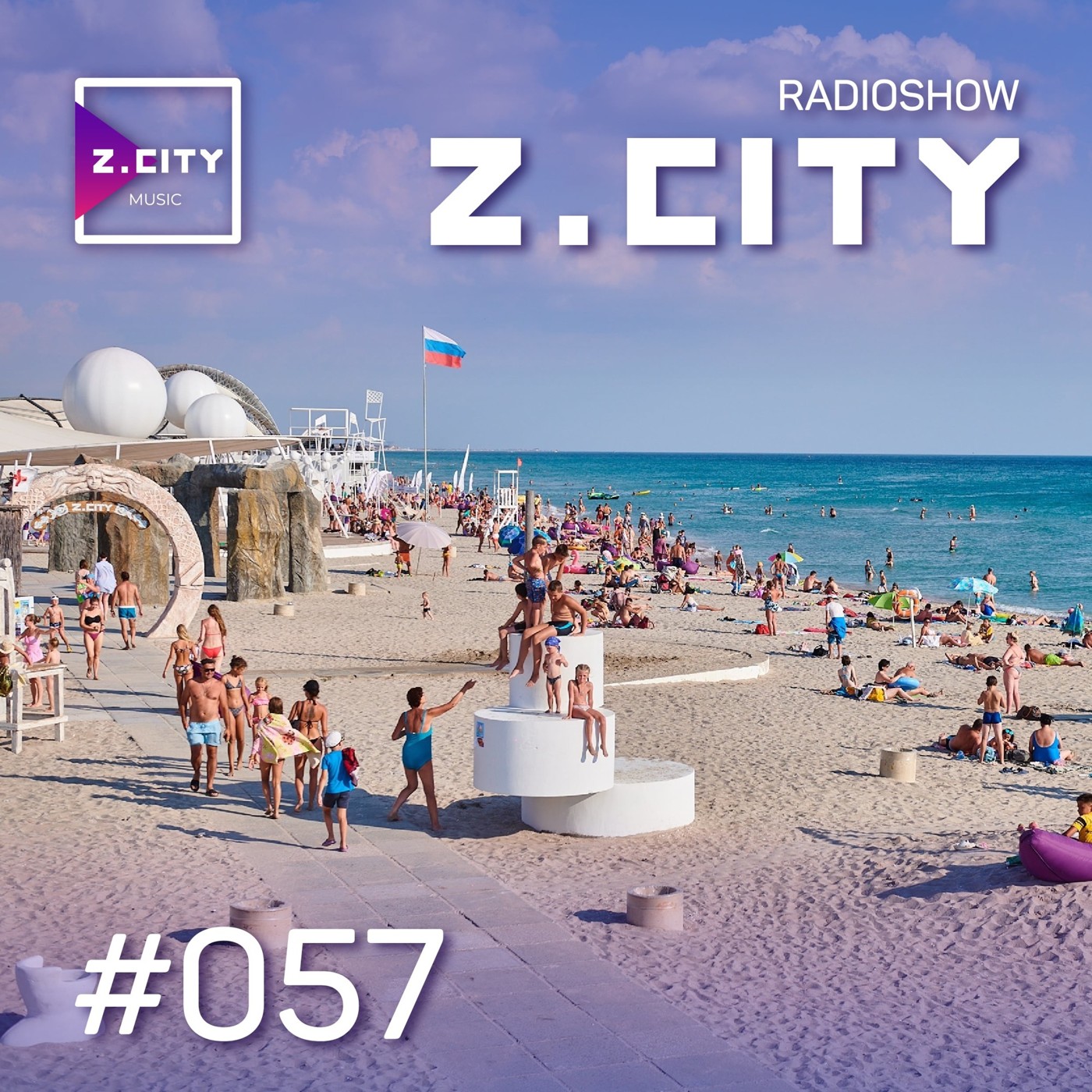 Sergey Baribyn @ Z.CITY SHOW 057 #57 episode artwork