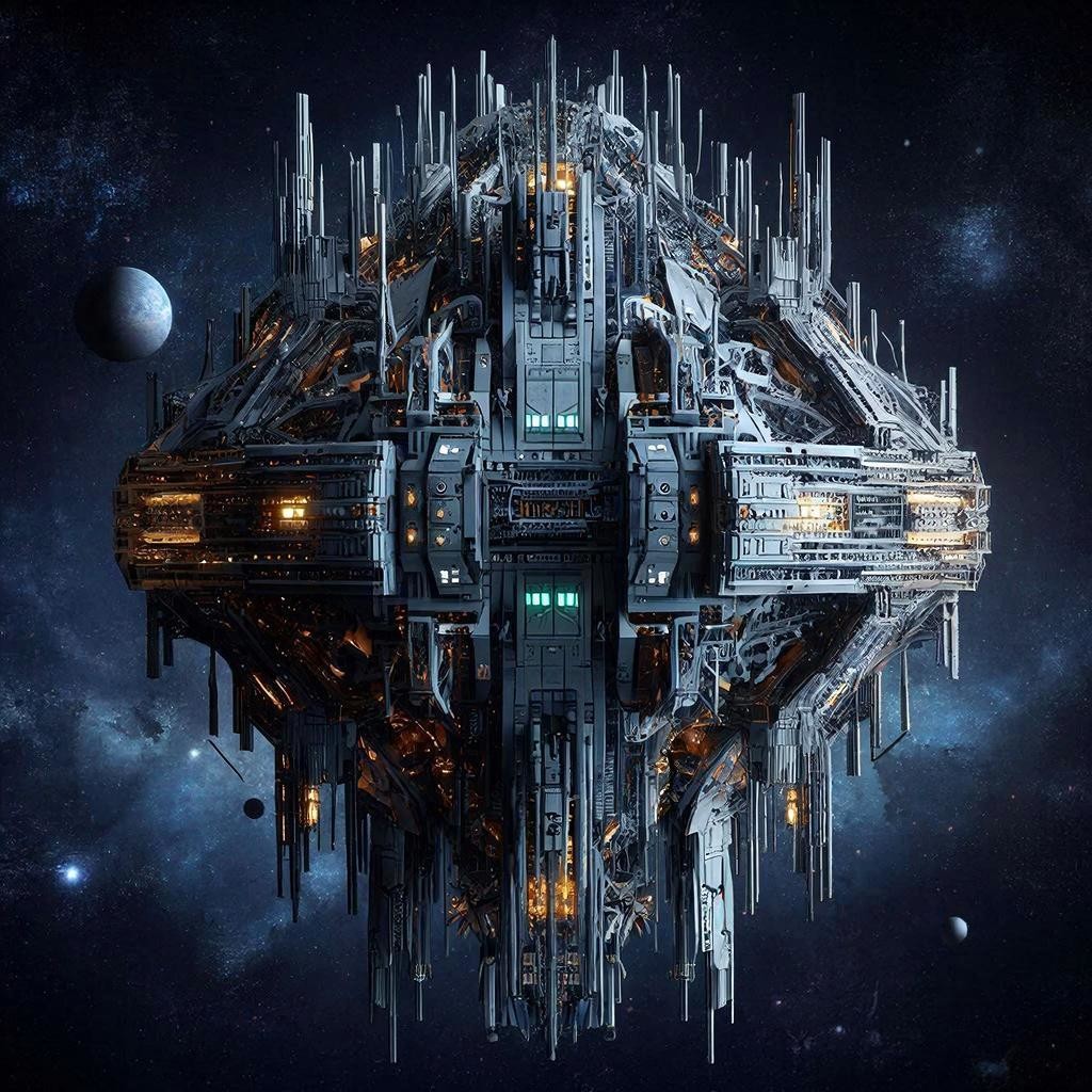 Alien constructor (Neural network)