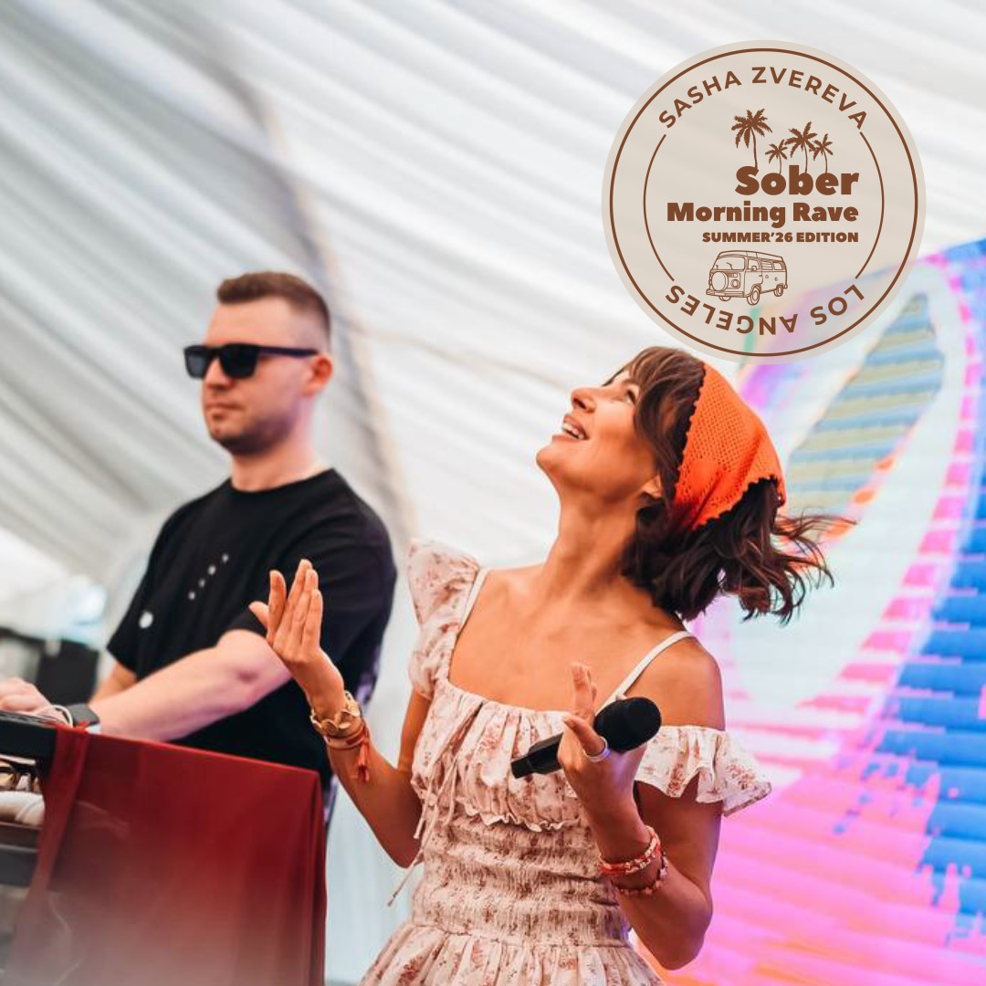 Sasha Zvereva - Morning Sober Rave Summer Edition #2026 episode artwork