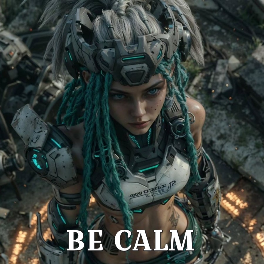 BE CALM