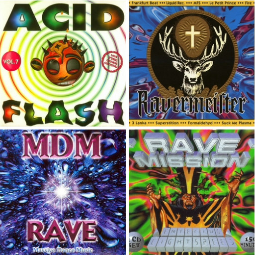 Disorder Mad 1996-1998 part 01