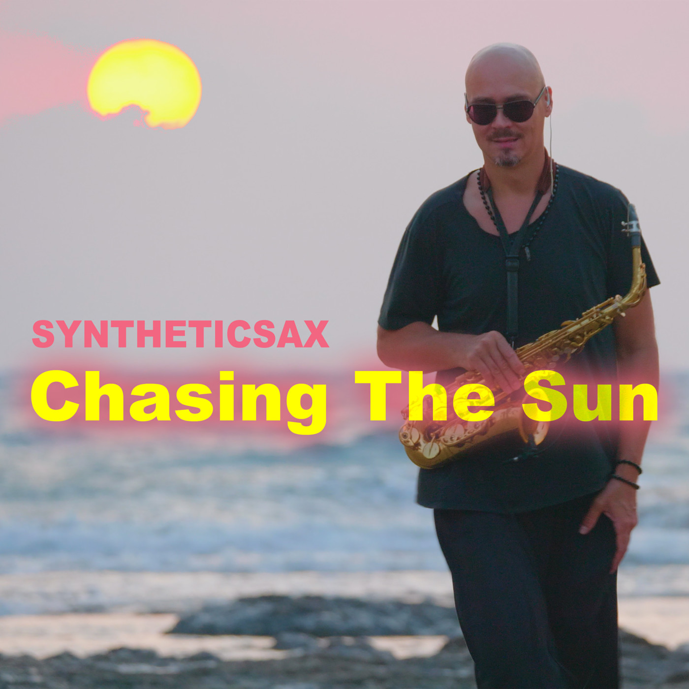 Syntheticsax - Chasing The Sun (Live sound recording by the sea) VIDEO episode artwork