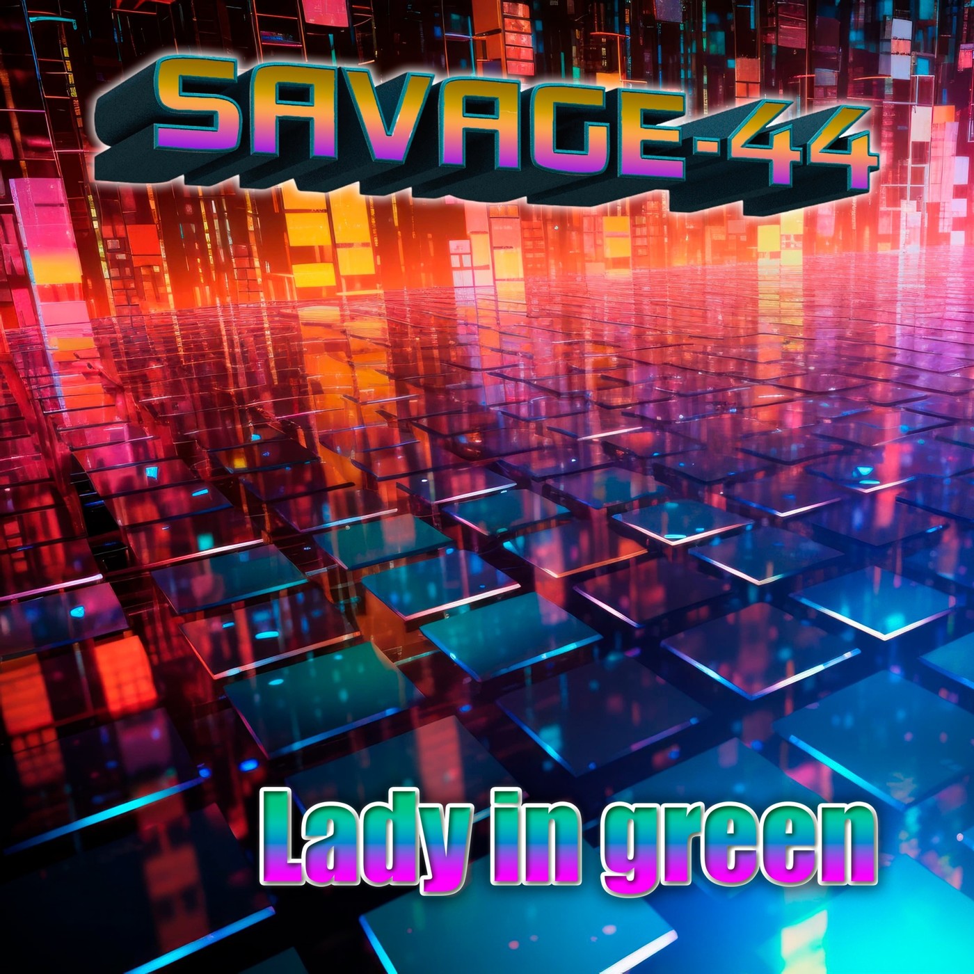 SAVAGE-44 - Lady in green episode artwork